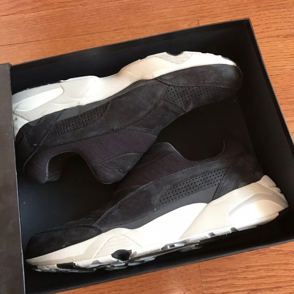 Puma Stampd Collaboration Trinomic Sock Laceless Slip On Sneaker